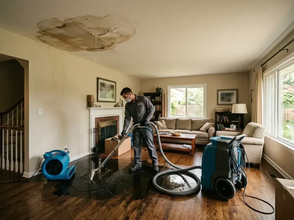 attic-pipe-burst-ceiling-drip-008 — frequently asked questions, Water Damage Restoration & Carpet Care in Yardville, NJ